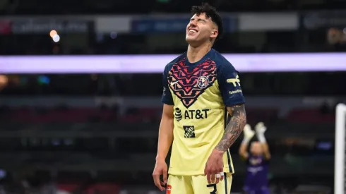 Sánchez en lamento durante su etapa como jugador del América.