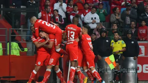 Toluca venció 5-1 a Pachuca en la Copa MX de 2020.
