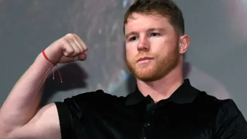 Canelo Álvarez volvió a los entrenamientos.
