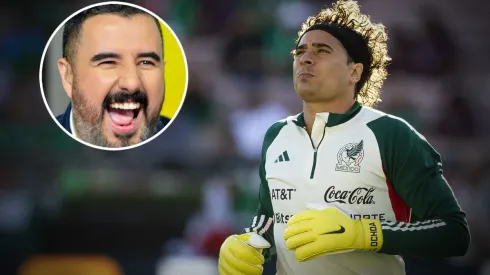 Álvaro Morales se acordó de Ochoa tras el gol de Lewandowski