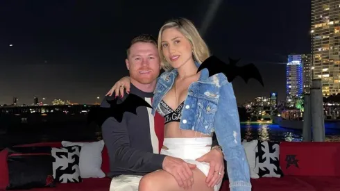 ¿Miedo? Así pasaron Halloween Canelo Álvarez y Fernanda Gómez