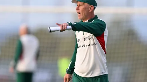 Sergio Giovagnoli, auxiliar técnico de Gerardo Martino.