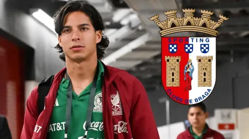 Lainez no tuvo minutos en la derrota del Braga
