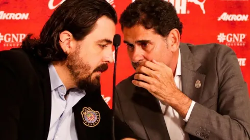 Fernando Hierro continúa tomando decisiones en el Guadalajara
