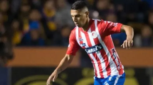 Luis Fernando León, defensa ecuatoriano del Atlético de San Luis.