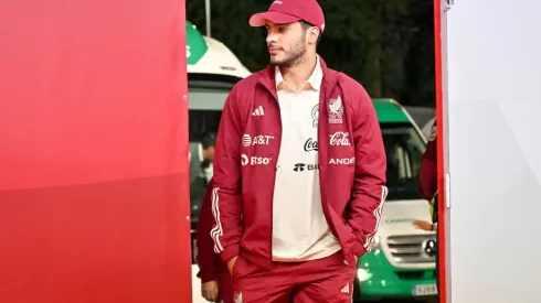 Raúl Jiménez con la Selección mexicana 2022
