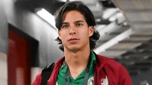 Diego Lainez, una de las dudas de Gerardo Martino.
