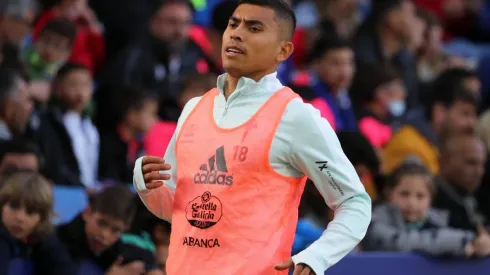 RCD Espanyol v RC Celta de Vigo – La Liga Santander Orbelin Pineda during the match between RCD Espanyol and Real Club C
