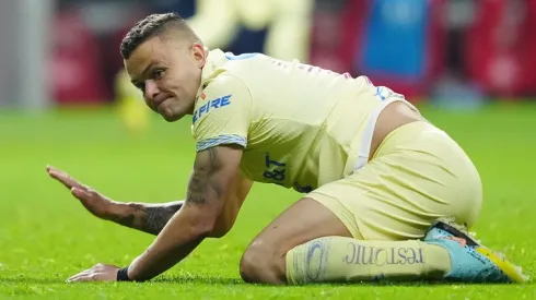 Jonathan Rodríguez en las Semifinales del torneo Apertura 2022.
