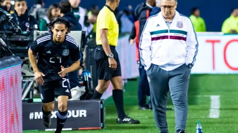 Martino elogió a Lainez antes de confirmar los 26 convocados.