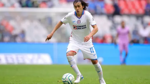 Shaggy Martínez renovó con Cruz Azul