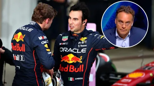 Faitelson tundió a Checo para defender a Verstappen.
