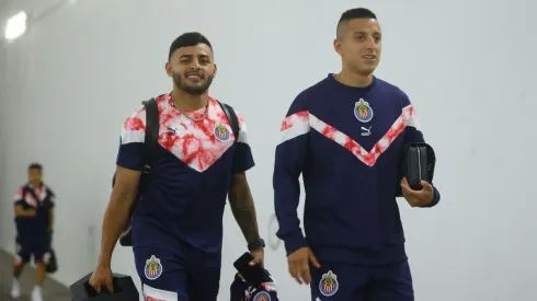 Alvarado y Vega irían a Qatar 2022 con México.
