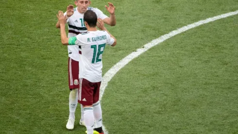 Héctor Herrera y Andrés Guardado son dos de los grandes referentes del Tri.