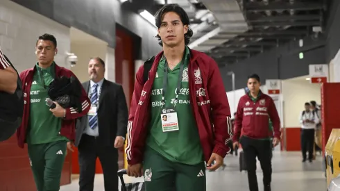 Diego Lainez Selección mexicana 2022
