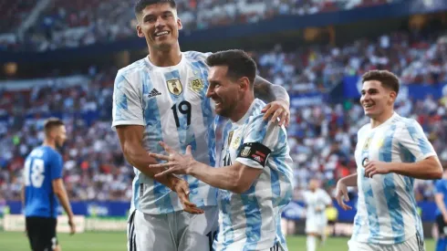 El delantero de Argentina que se bajaría del Mundial por lesión