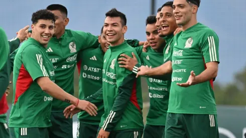 México ya está en Qatar
