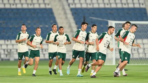 México ya está en Qatar
