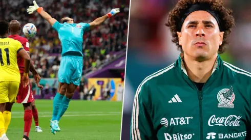 Los memes compararon al portero de Qatar con Ochoa
