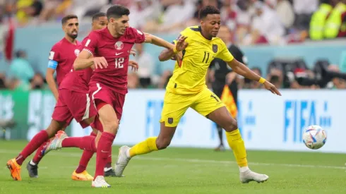 Qatar cayó ante Ecuador por 2-0