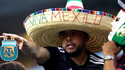 La afición de la Selección Mexicana calienta con un cántico el partido contra Argentina