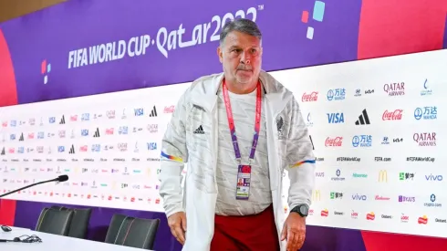 Gerardo Martino México Qatar 2022
