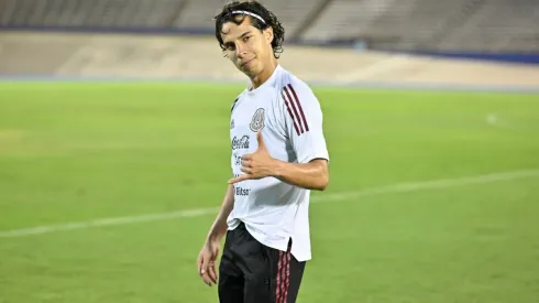 Diego Lainez México 2022