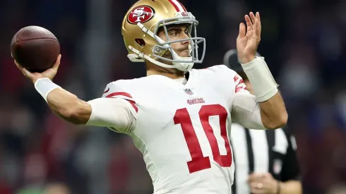 Garoppolo volvió a ser determinante para San Francisco.
