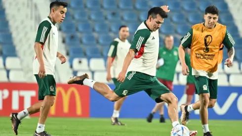 México se prepara para hacer su debut en Qatar 2022
