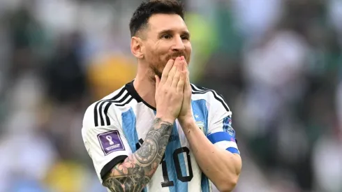 ¿Messi se pierde el partido contra México por lesión?