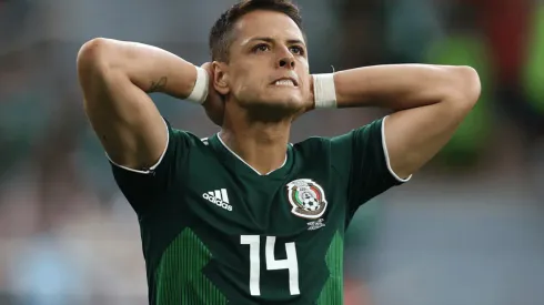 Chicharito Hernández, una de las principales ausencias de la Selección Mexicana
