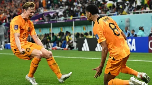 Frenkie de Jong Cody Gakpo Países Bajos
