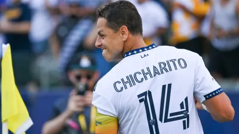 Chicharito y un mensaje de apoyo para el Tri.
