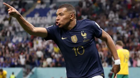 Kylian Mbappé Francia 2022
