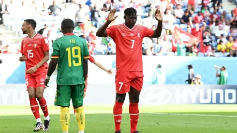 Suiza venció a Camerún por 1-0
