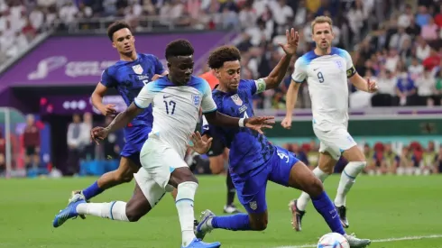 Inglaterra y Estados Unidos no pasaron del empate sin goles
