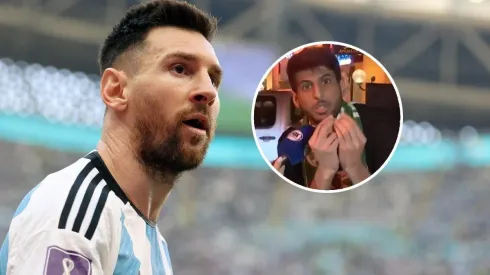 "Messi, chau": El pedido de un fanático de Arabia Saudita a la Selección Mexicana