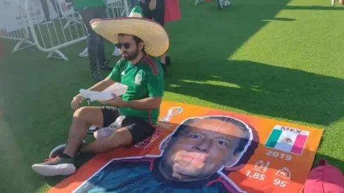 Alfredo Adame en Qatar 2022