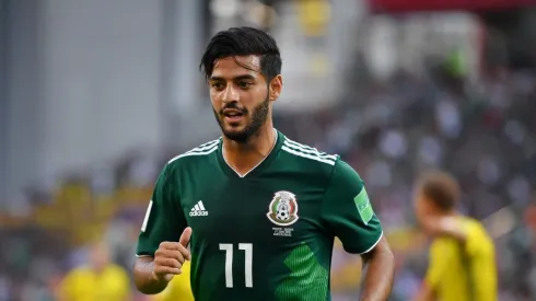 Carlos Vela no juega el Mundial.
