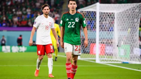 México igualó ante Polonia en el debut