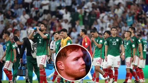 El furioso mensaje de Canelo Álvarez tras la derrota de la Selección Mexicana ante Argentina