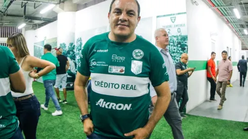 Cuauhtémoc se refirió a la situación del Tri.
