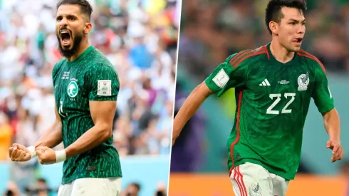 Arabia Saudita y México se enfrentan por un boleto a octavos de final
