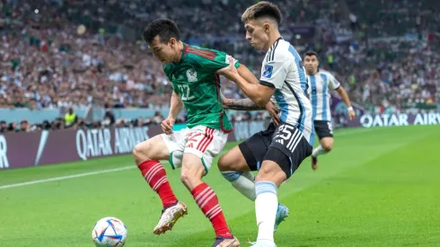 México está obligado a vencer a Arabia Saudita
