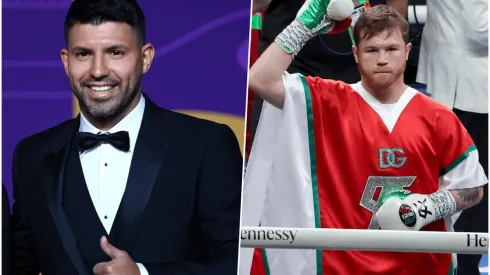 Agüero le contestó a Canelo Álvarez.
