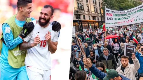 Irán viene de vencer a Gales en el Grupo B
