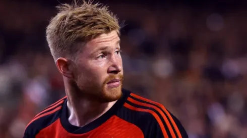 Kevin De Bruyne Bélgica 2022
