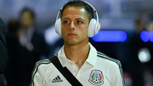 Chicharito Hernández está ausente de la Selección Mexicana
