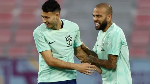 El récord que romperá Dani Alves en el Mundial de Qatar 2022