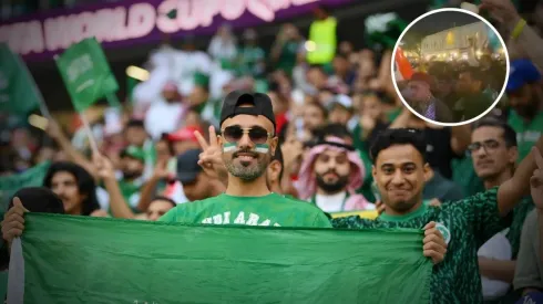 Aficionados de Arabia Saudita Qatar 2022
